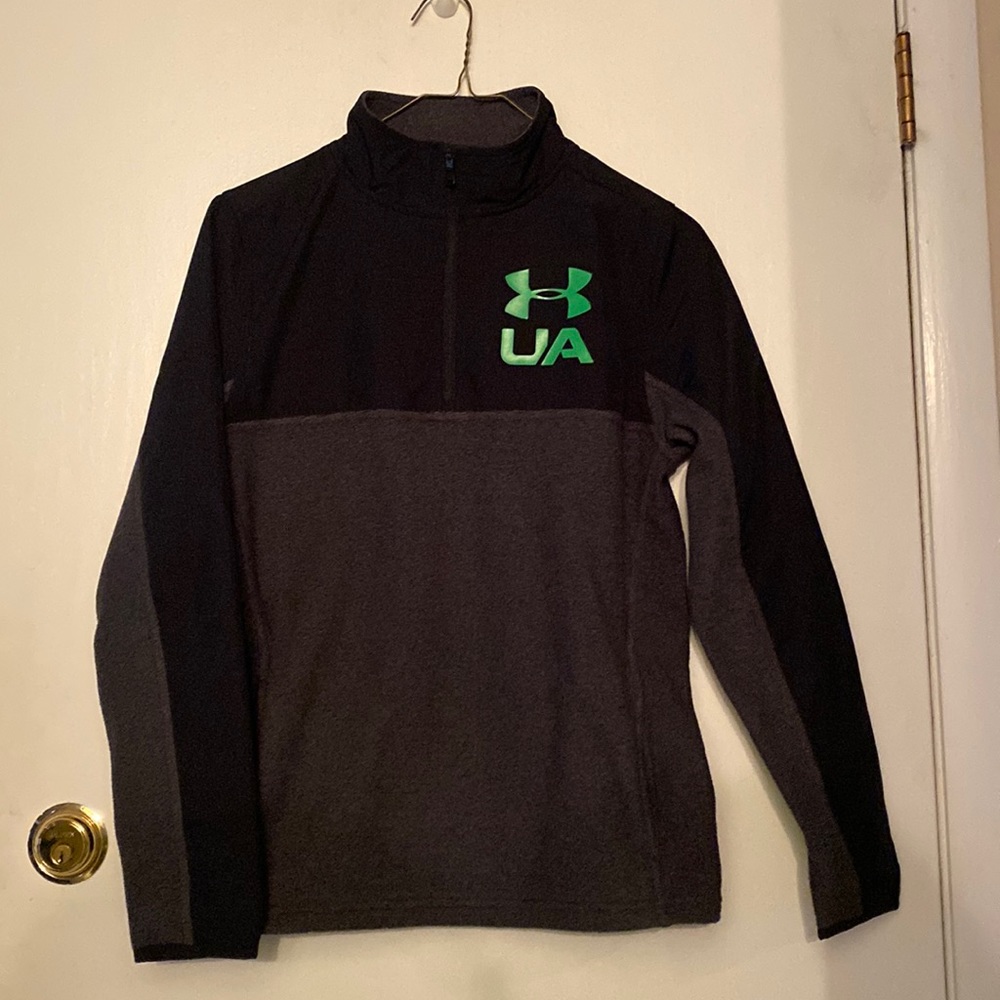 Boys Under Armour 1/4 Zip Fleece